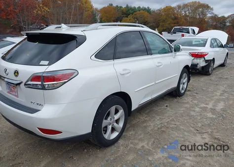 2013 Lexus Rx 350 from USA, damaged, VIN 2T2BK1BA5DC166018